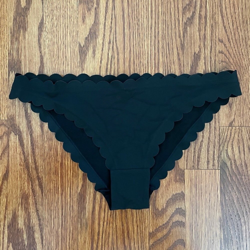 H&M Bikini Bottom Low-Rise Black